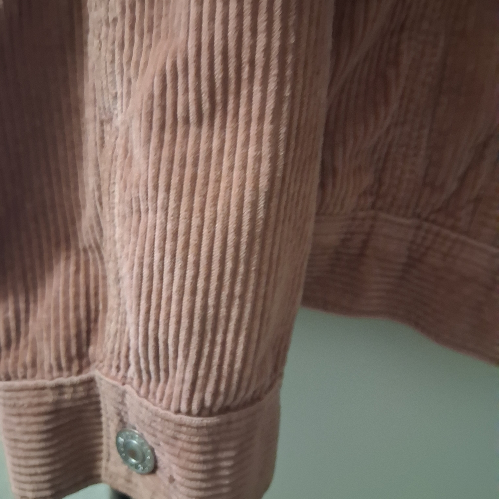 Ladies Corduroy Jacket XL - Pink - Picture 7 of 8